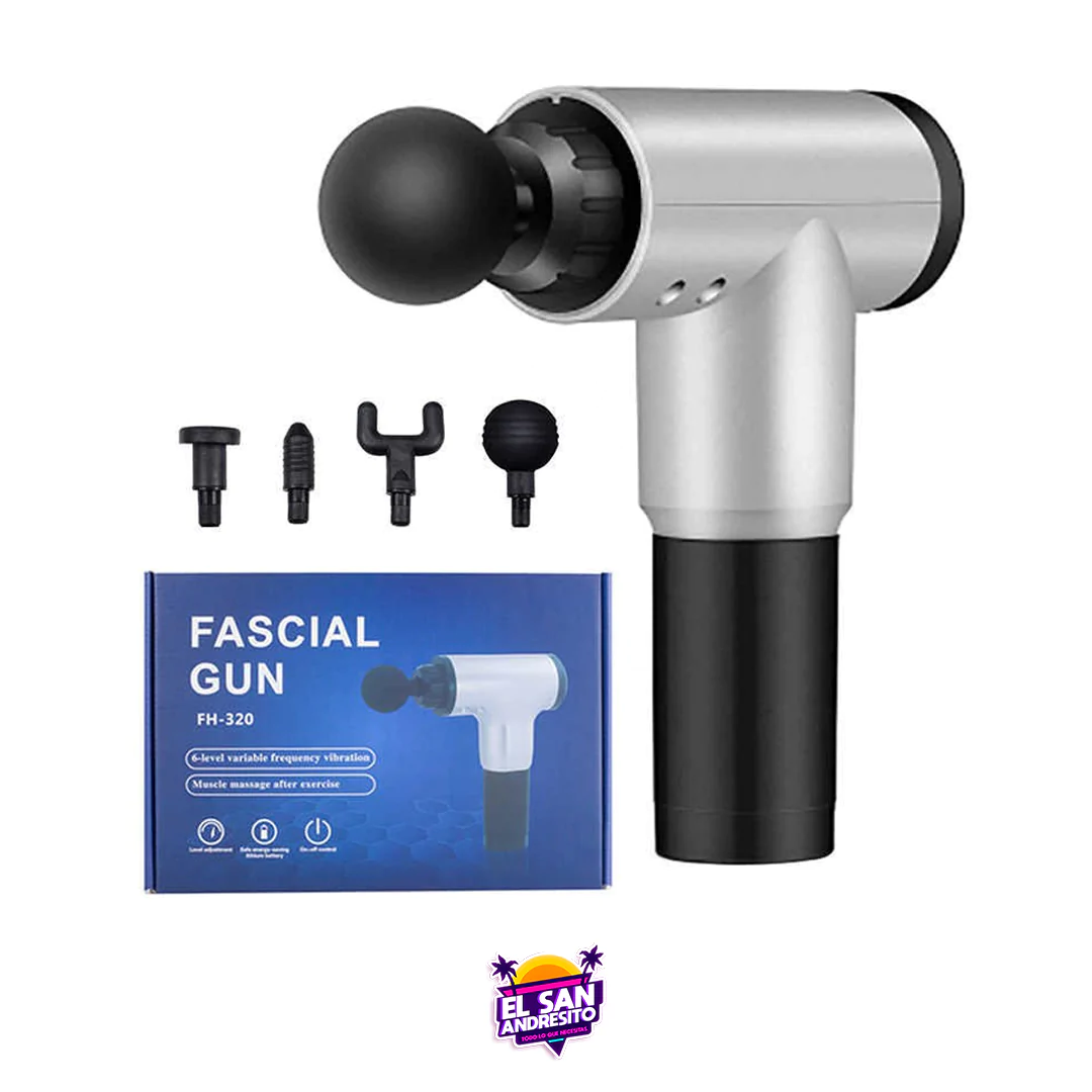 Miniatura 3 de Masajeador Fascial Gun